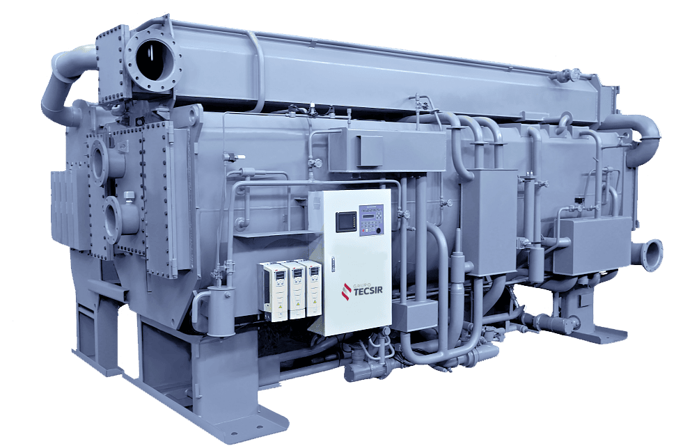 Chiller de absorción