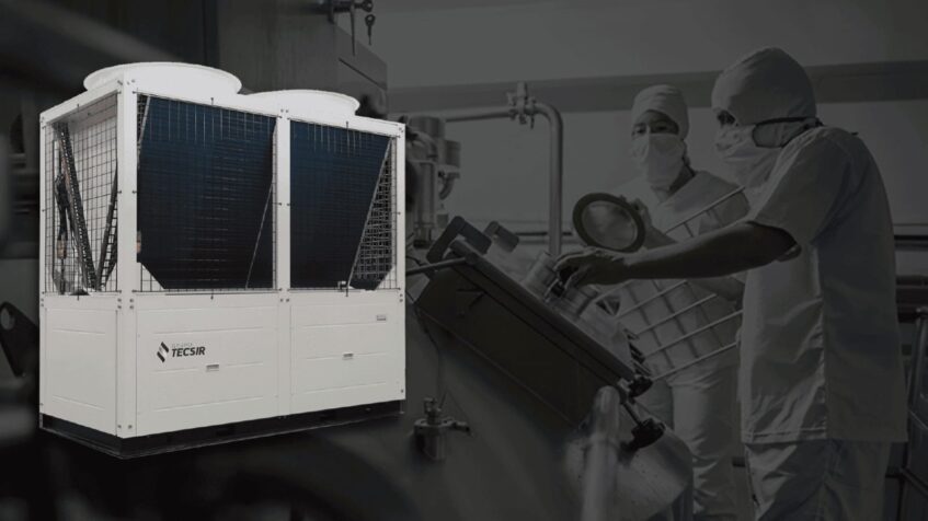 Chiller enfriador de lacteos